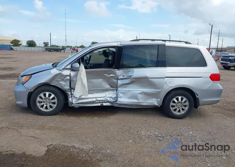 2010 Honda Odyssey Ex-L from USA, damaged, VIN 5FNRL3H74AB022796